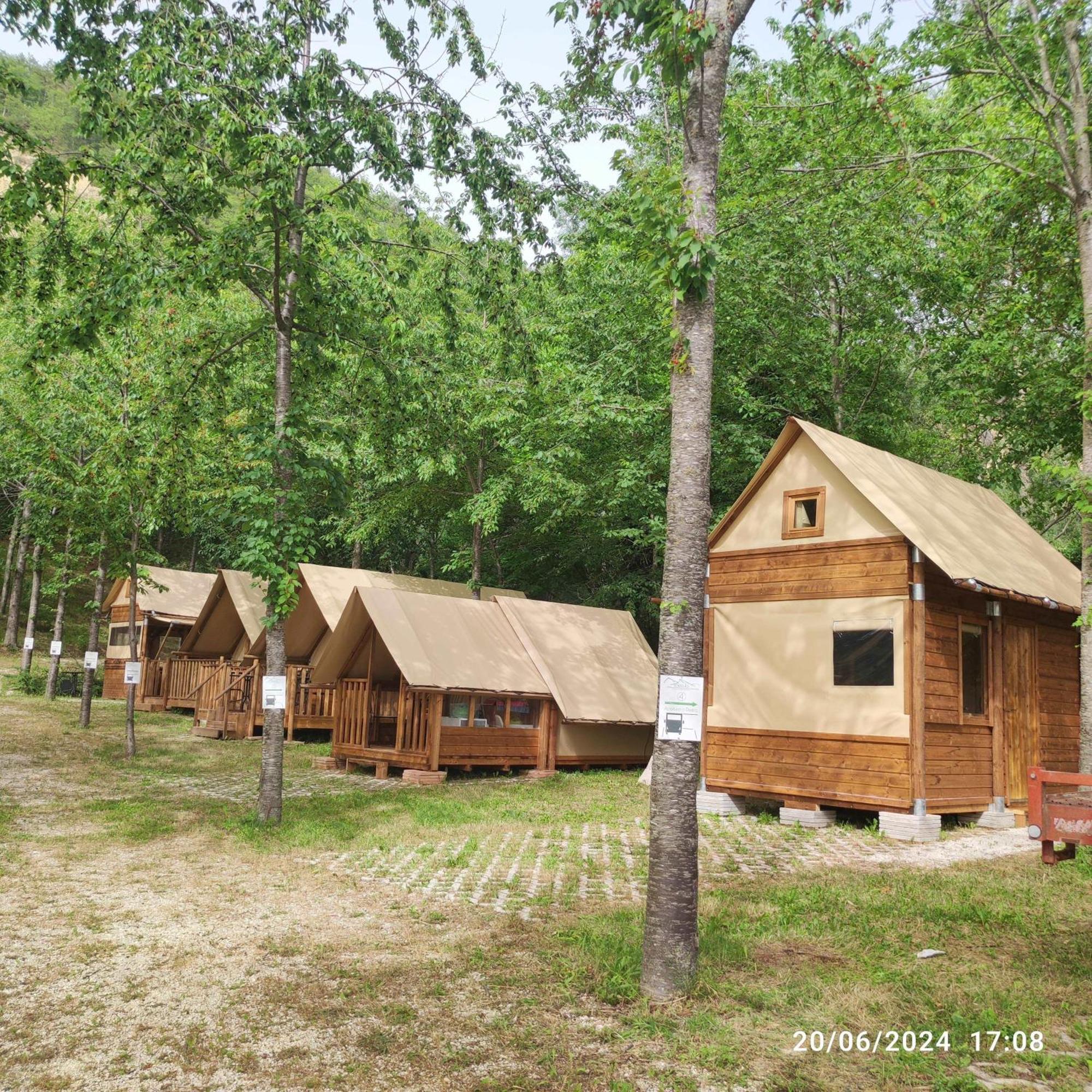 Saecula Natural Village Experience Force Exterior photo